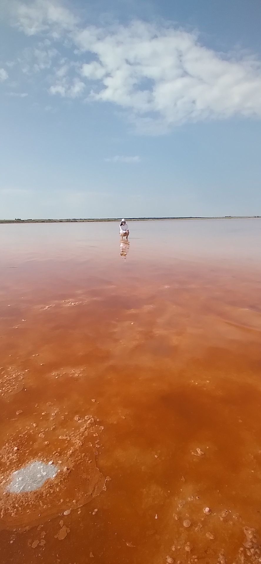 розовое озеро в алтае