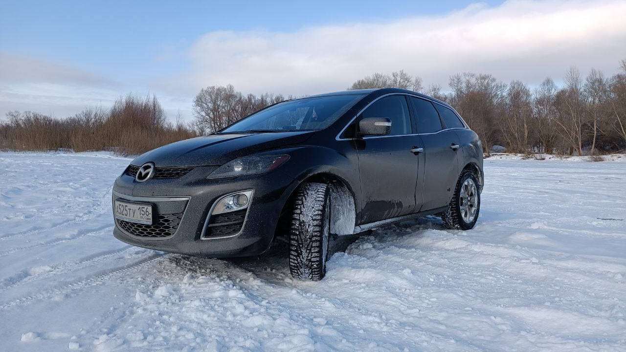 Продажа Mazda CX-7 2012 (бензин, АКПП) — с историей обслуживания — DRIVE2.RU