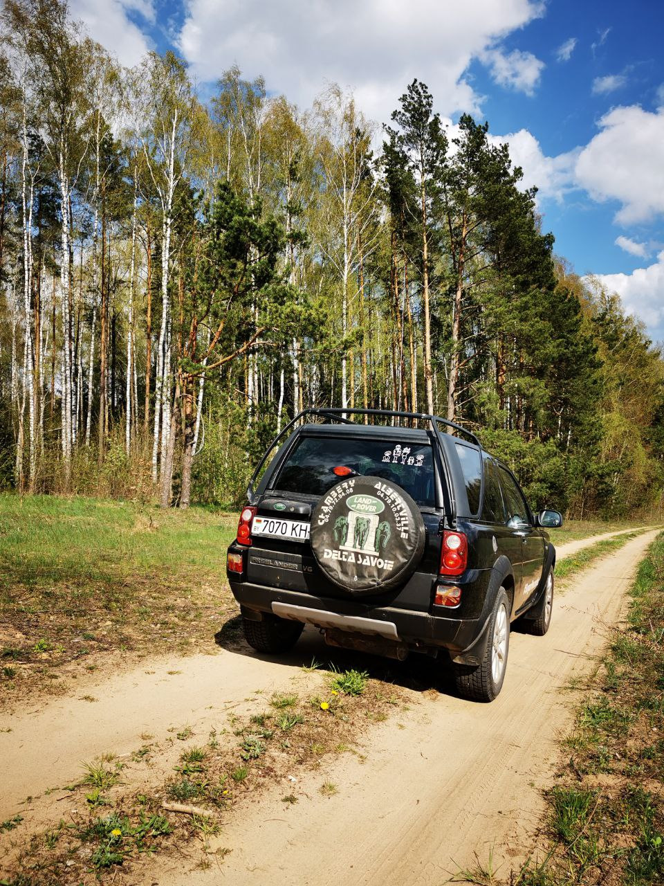 0.3] Настало время убрать наклейки, приводим Фрилла к каноническому виду. —  Land Rover Freelander Hard Top, 2,5 л, 2004 года | своими руками | DRIVE2