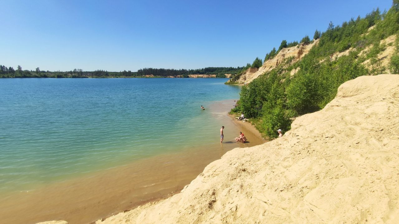 Карьер во всеволожске фото