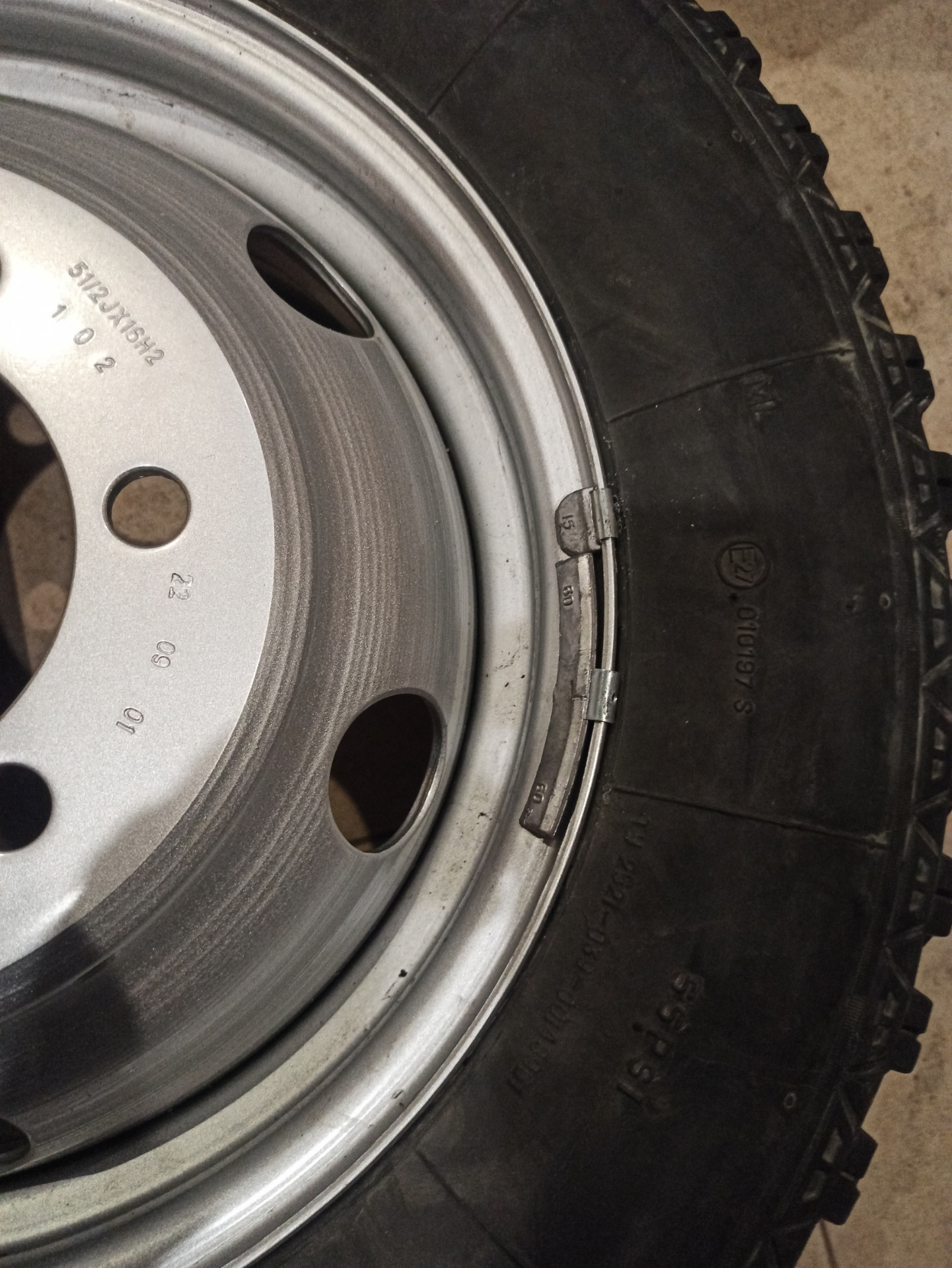 Купил диски собрал колеса резина к139 диск gold wheel — ГАЗ Газель, 2,9 ...