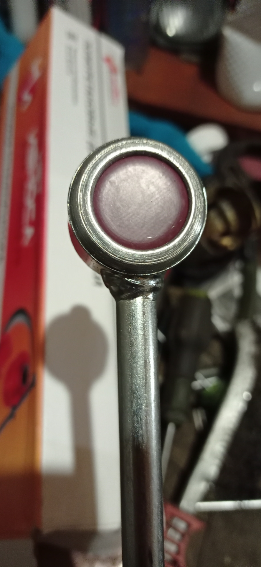 Стойки стабилизатора износа нет. — KIA Sportage (4G), 2 л, 2016 года ...