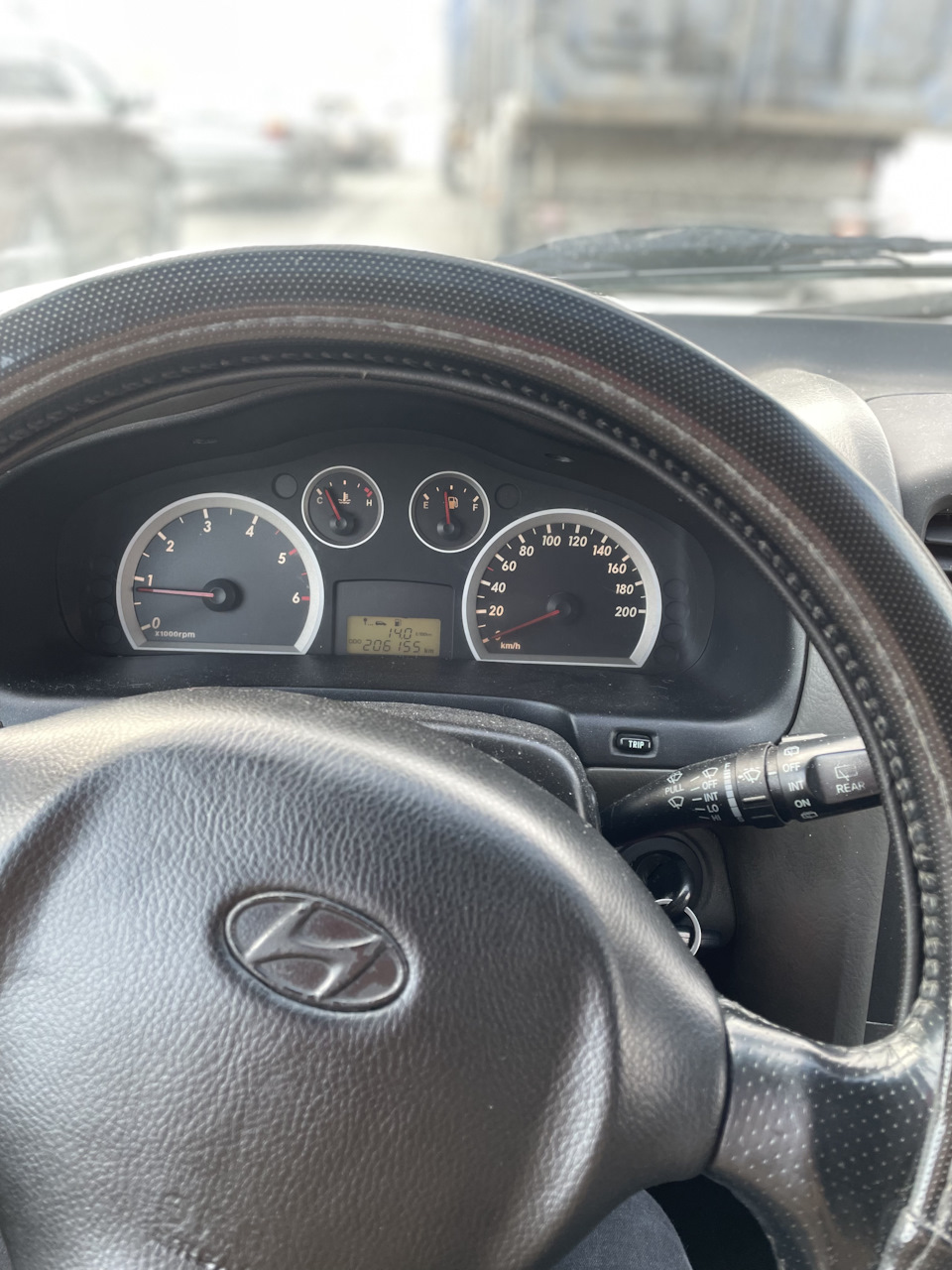 РАСХОД ТОПЛИВА — Hyundai Santa Fe (1G), 2 л, 2008 года | наблюдение ...