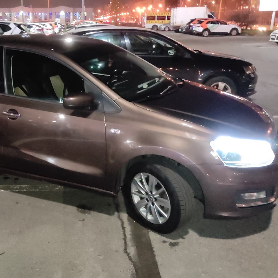 То -11 Подготовка подвески и осмотр машины перед зимой — Volkswagen Polo  Sedan, 1,6 л, 2016 года | визит на сервис | DRIVE2