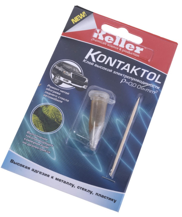 восстановление нитей накала обогрева заднего стекла — Renault Megane II ...