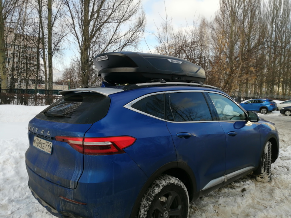 Снова в строю — Haval F7 (1G), 1,5 л, 2021 года | кузовной ремонт | DRIVE2