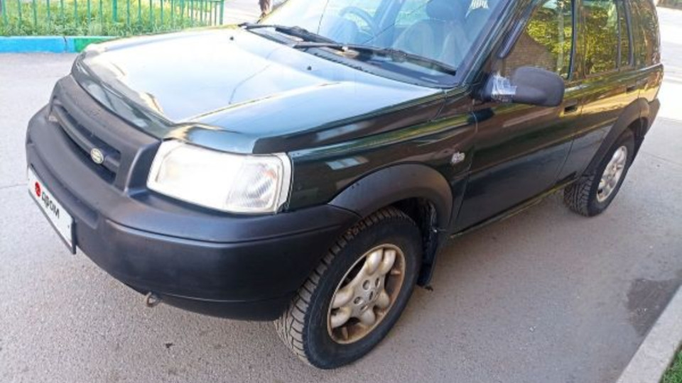 Редуктор передний — Land Rover Freelander (L314), 2,5 л, 2002 года ...