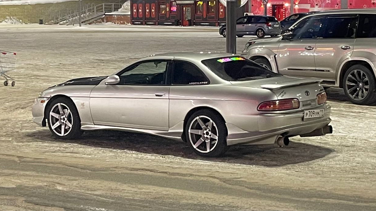 Toyota Soarer (3G) 3.0 бензиновый 1999 | Бешеный сарай на DRIVE2