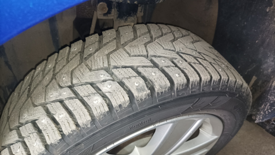 Обкатка зимней резины. — Skoda Rapid (1G), 1,6 л, 2015 года | шины | DRIVE2