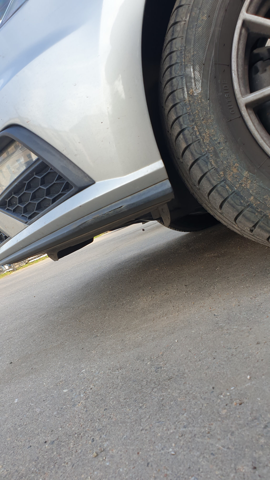 Замена стоек и амортизаторов в круг + пружины — Volkswagen Polo Sedan ...