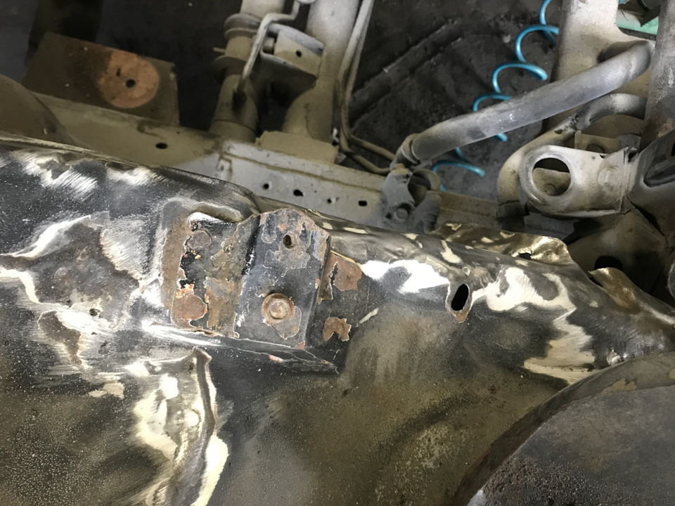 Фото в бортжурнале Mitsubishi L200 (4G)