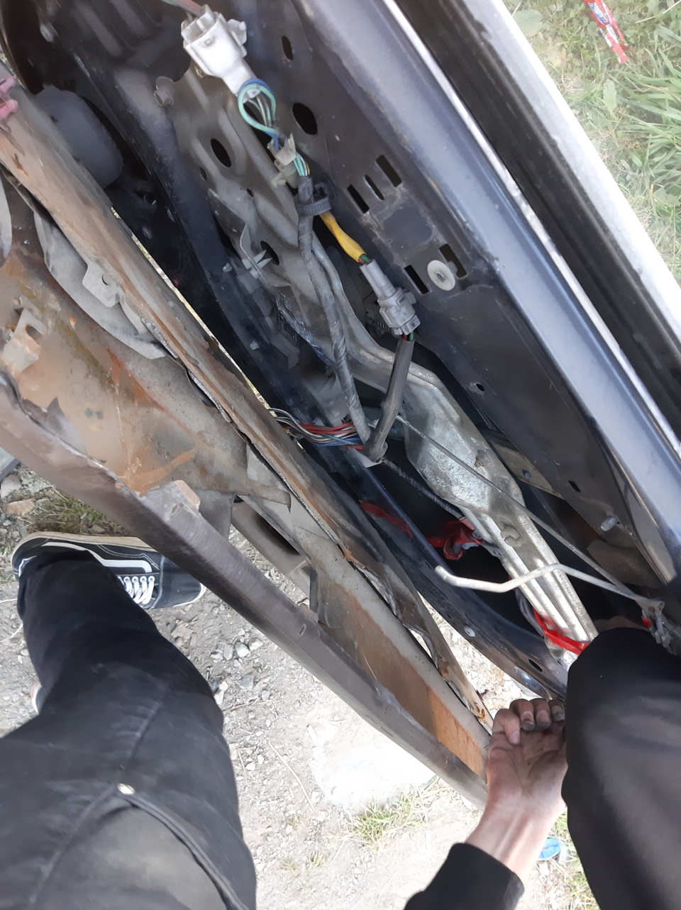 Чистка салона моющим пылесосом — Mazda 6 (2G), 2 л, 2008 года | своими ...