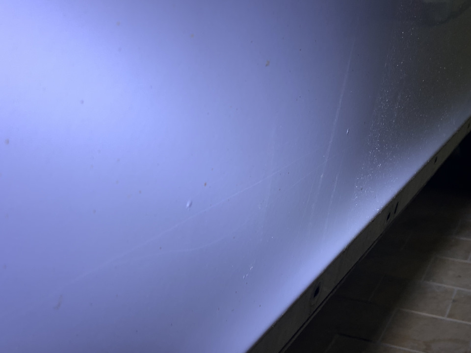 Помимо всего прочего у меня еще и родная краска в паре мест вспучилась — Volvo XC60 (1G)