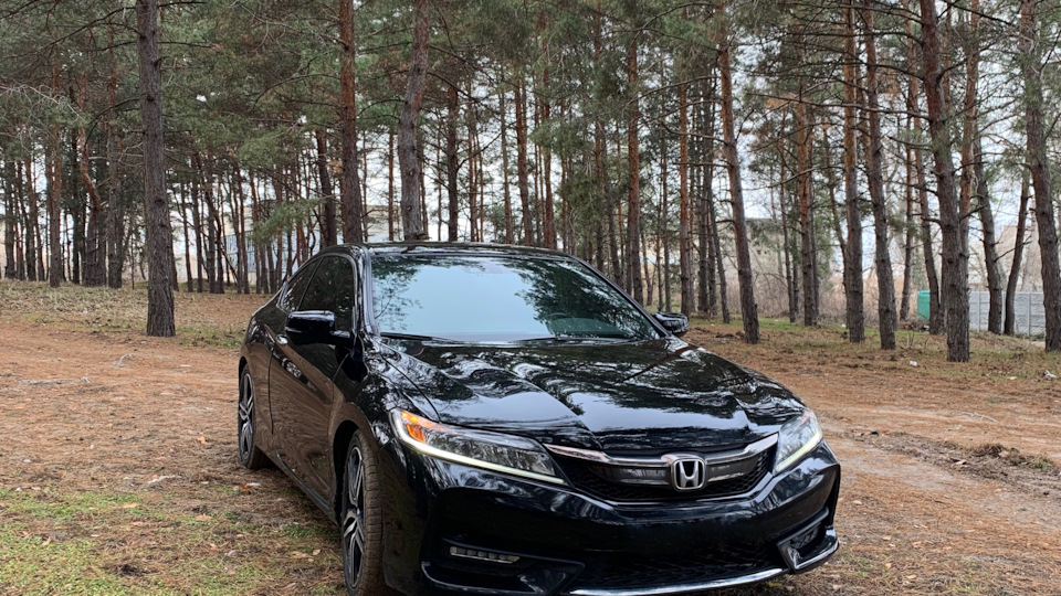 Honda Accord Coupe V6 Black Betty Drive2