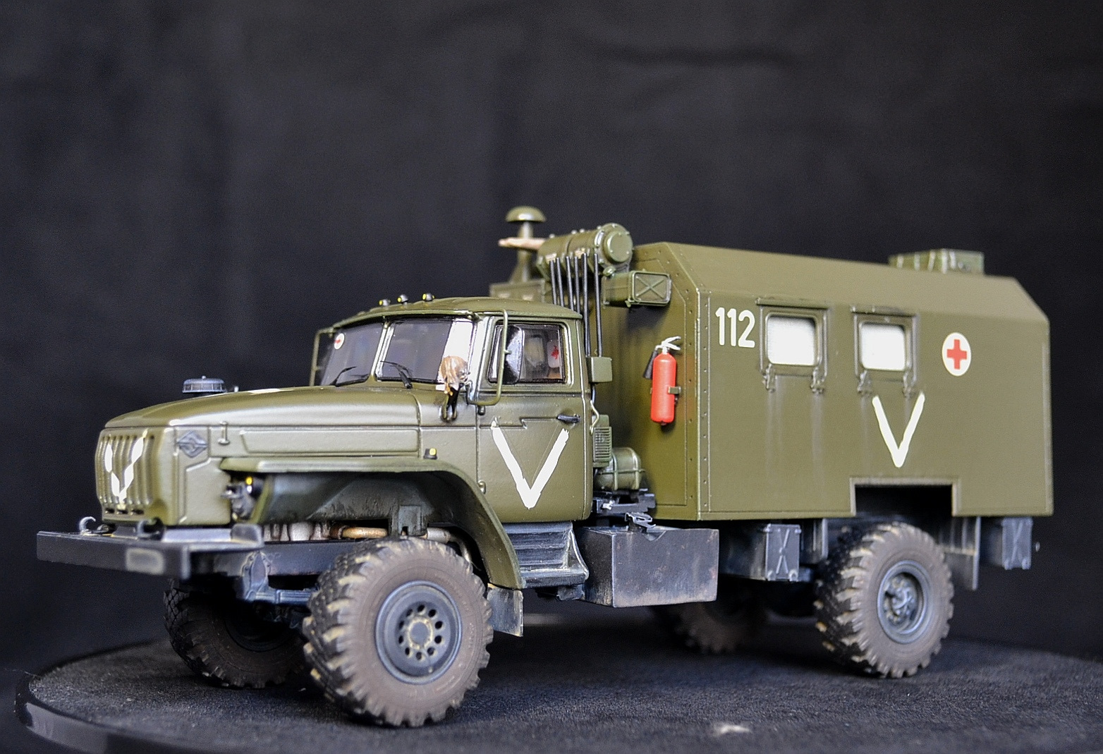 АС 43206 на базе Урал 43206 (AVDmodels) 1:43 — Сообщество «Масштабные  Модели» на DRIVE2