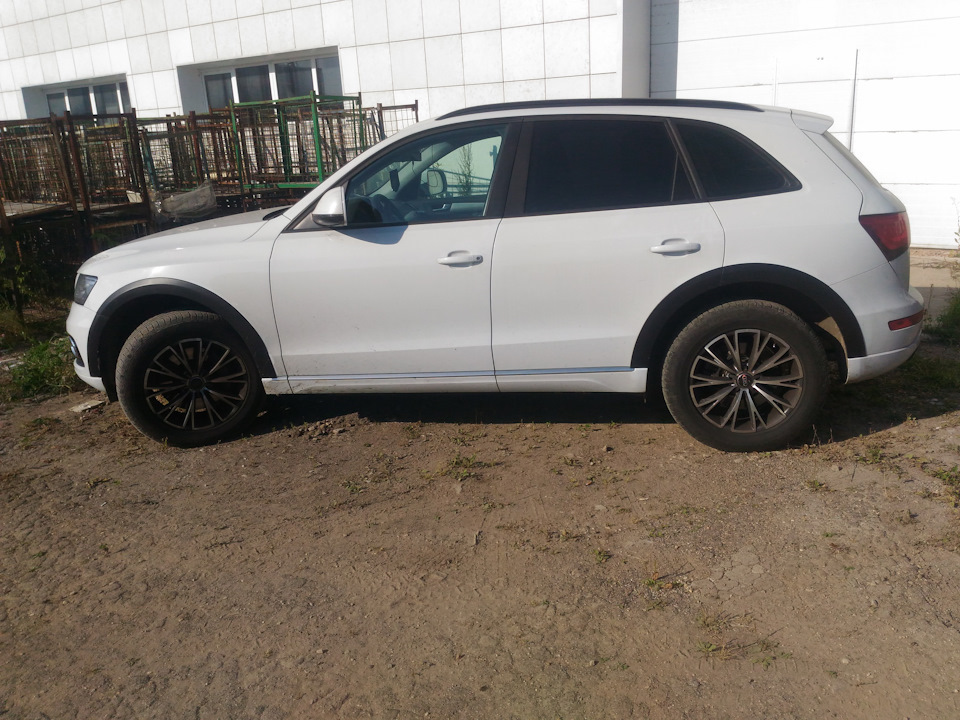 Защита арок — Volvo XC60 (1G), 2,4 л, 2015 года | аксессуары | DRIVE2