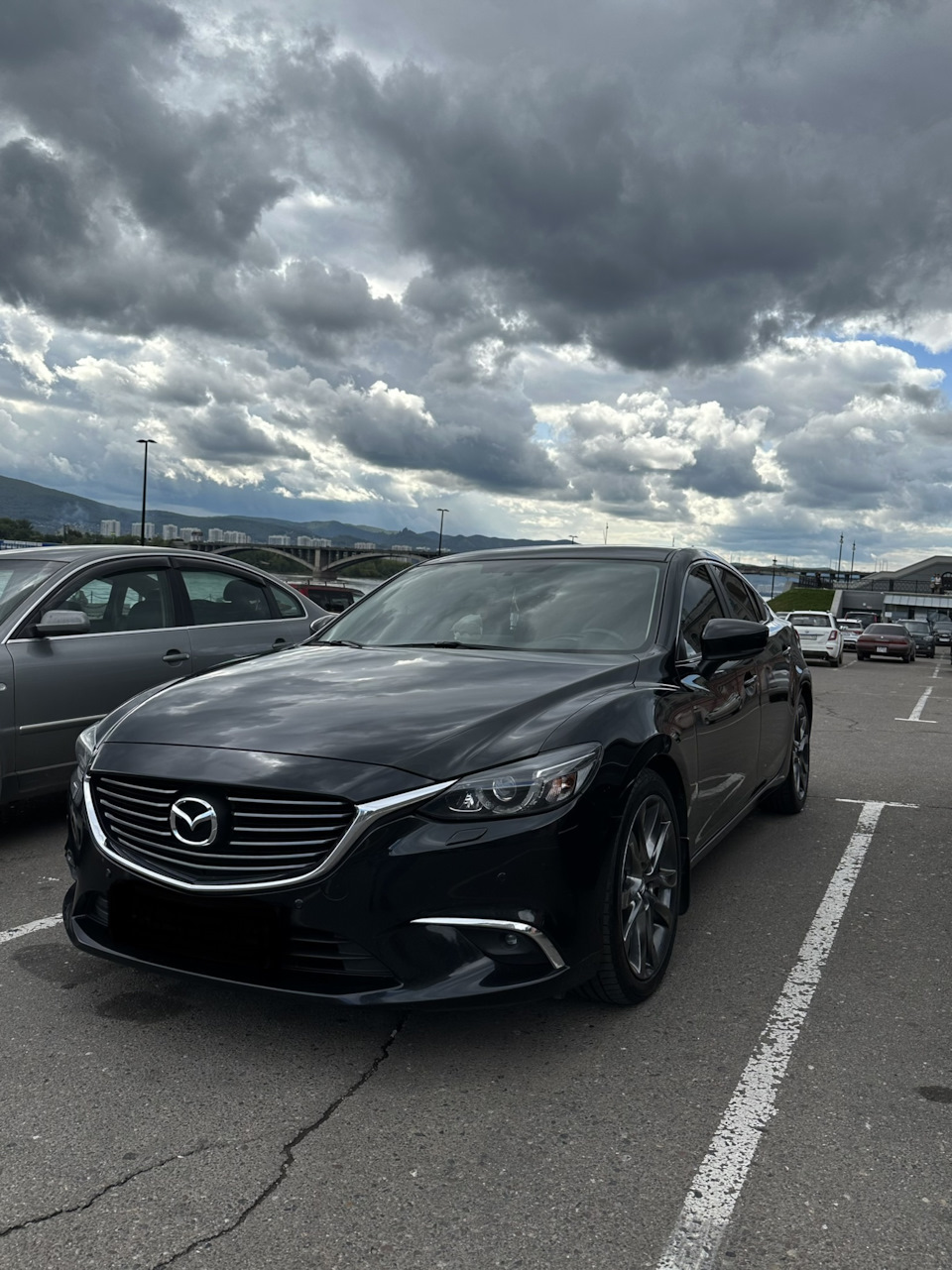 Подсветка дверей — Mazda 6 (3G) GJ, 2,5 л, 2016 года | стайлинг | DRIVE2