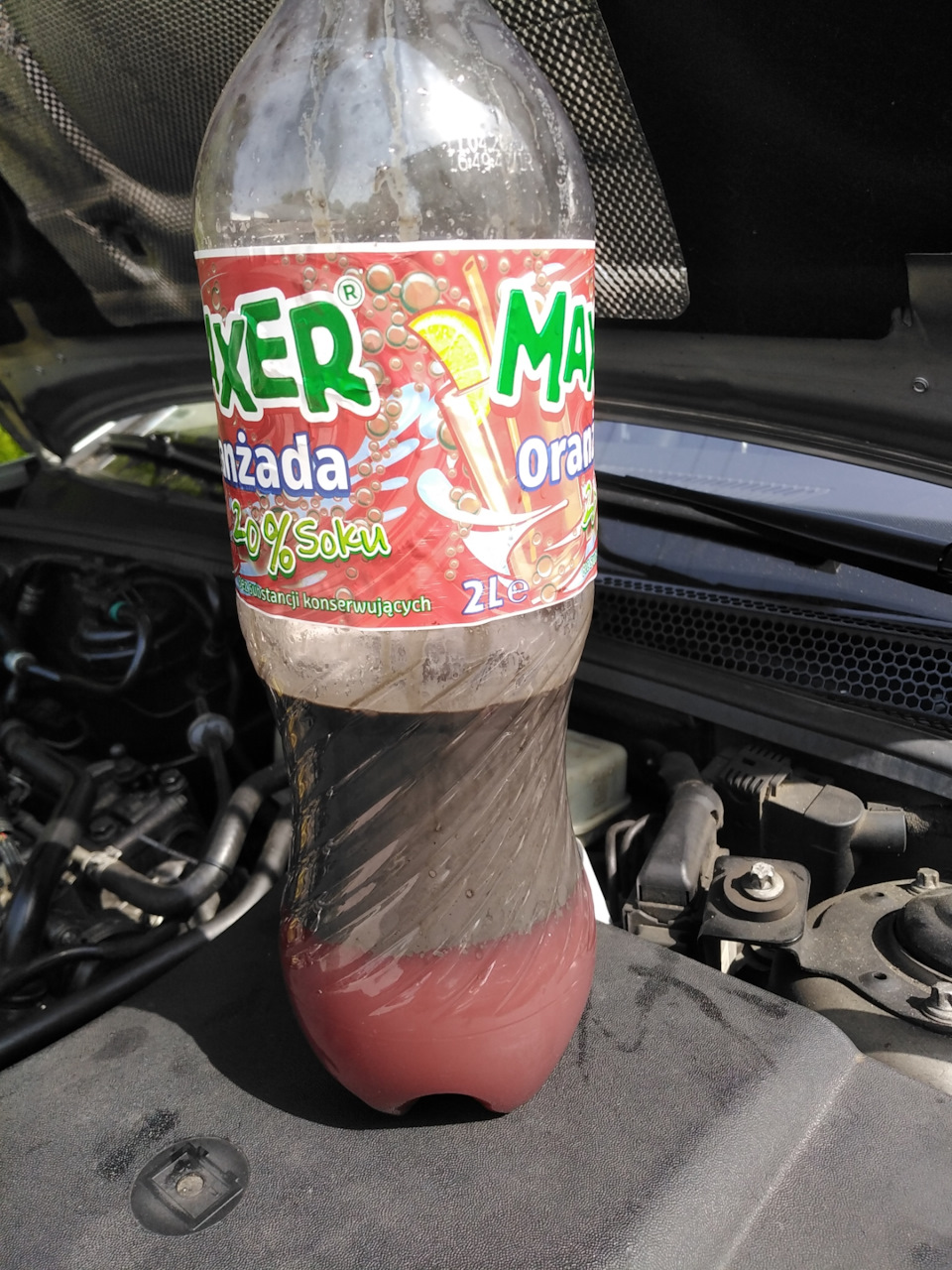 Масло в антифризе! — Opel Vectra C, 1,9 л, 2004 года | поломка | DRIVE2