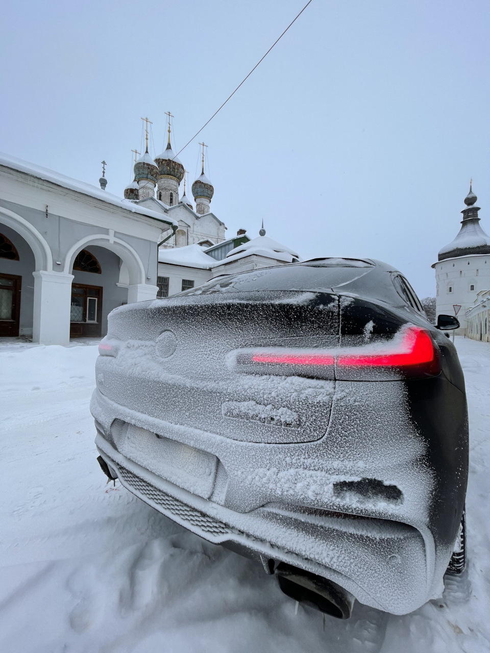 Золотое Кольцо: стоит ли ехать зимой? — BMW X4 (G02), 3 л, 2019 года |  путешествие | DRIVE2