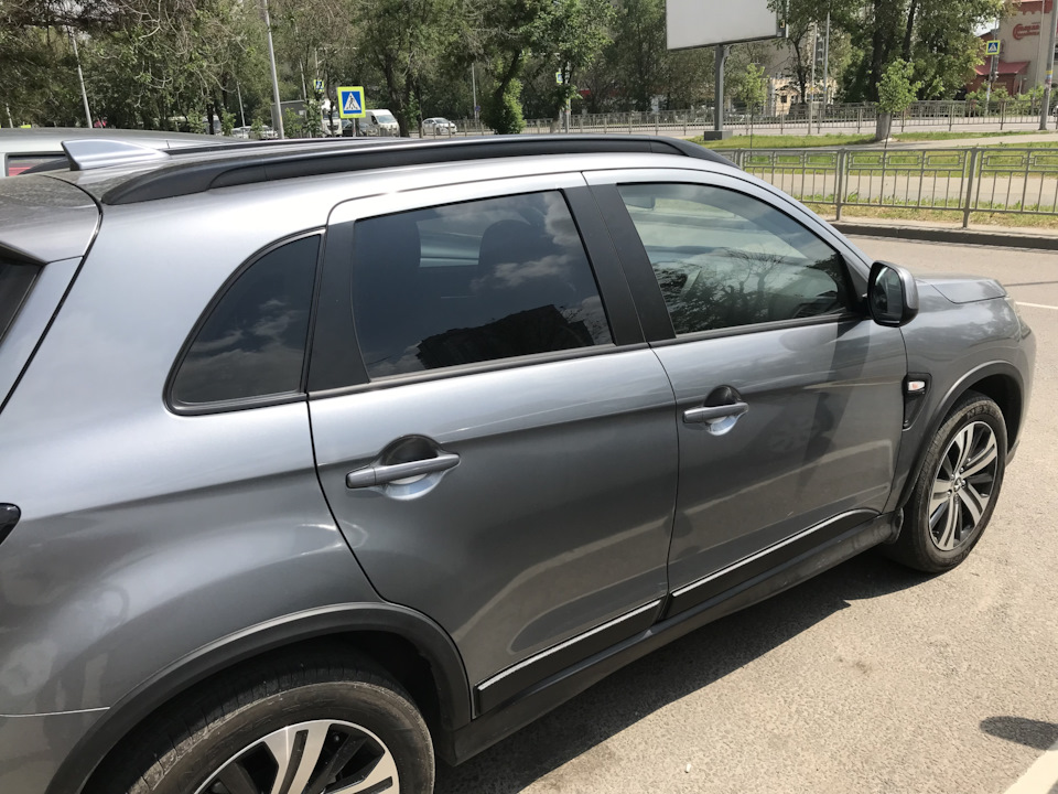 Стало — Mitsubishi ASX