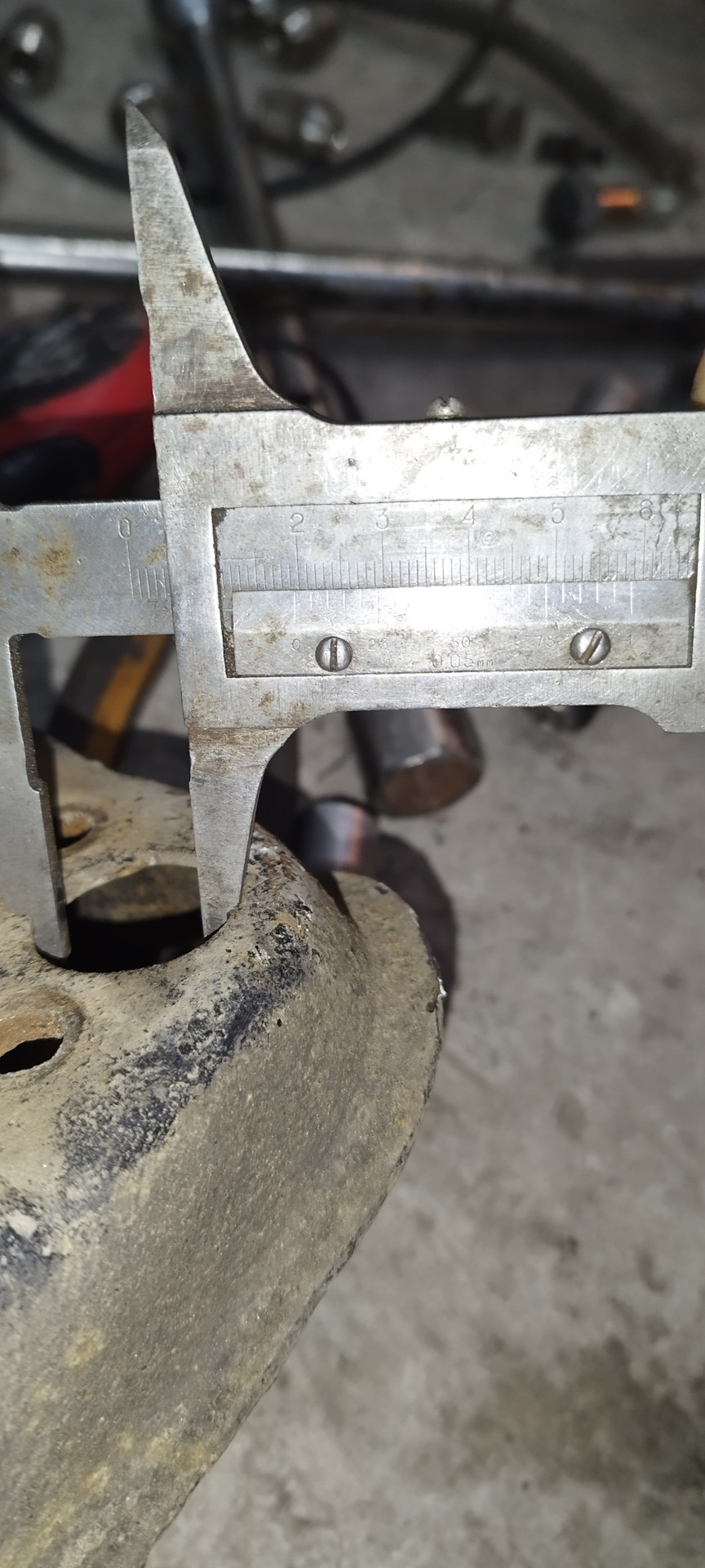 Скрипы в передней подвеске. — Mitsubishi Delica (L400), 2,8 л, 1995 ...