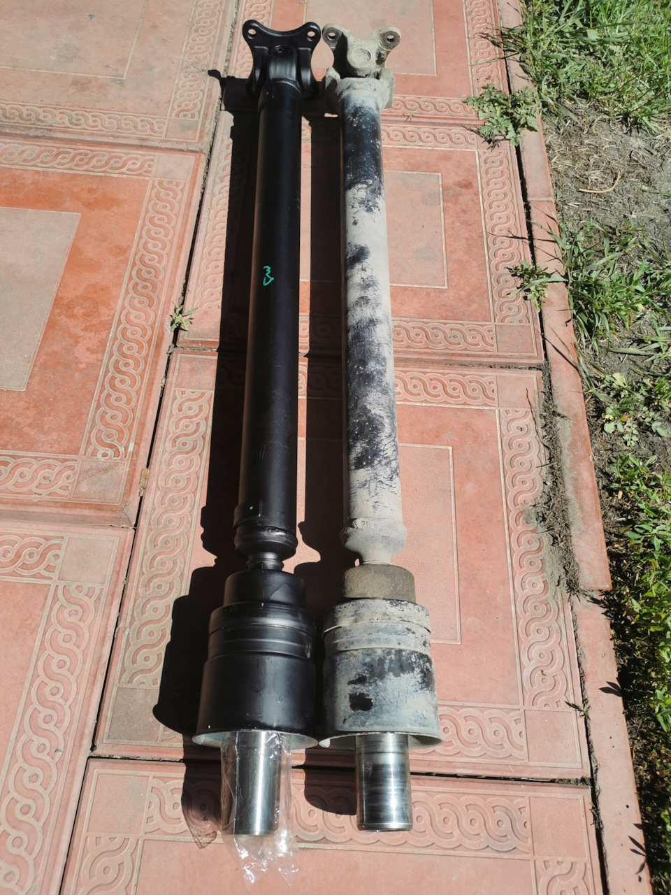 все идентично — Mitsubishi Pajero (4G)