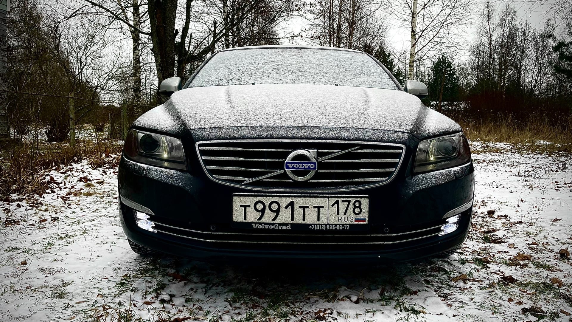 Volvo S80 (2G) 3.0 бензиновый 2013 | Кроха-T6 на DRIVE2