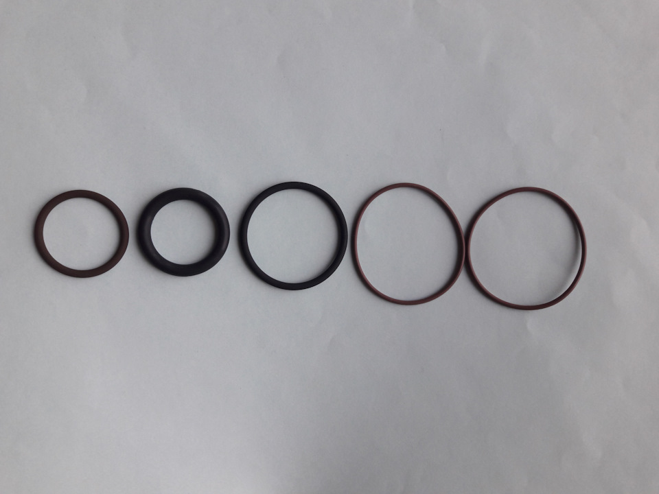 кольца ГНЦ — Audi A4 (B6)