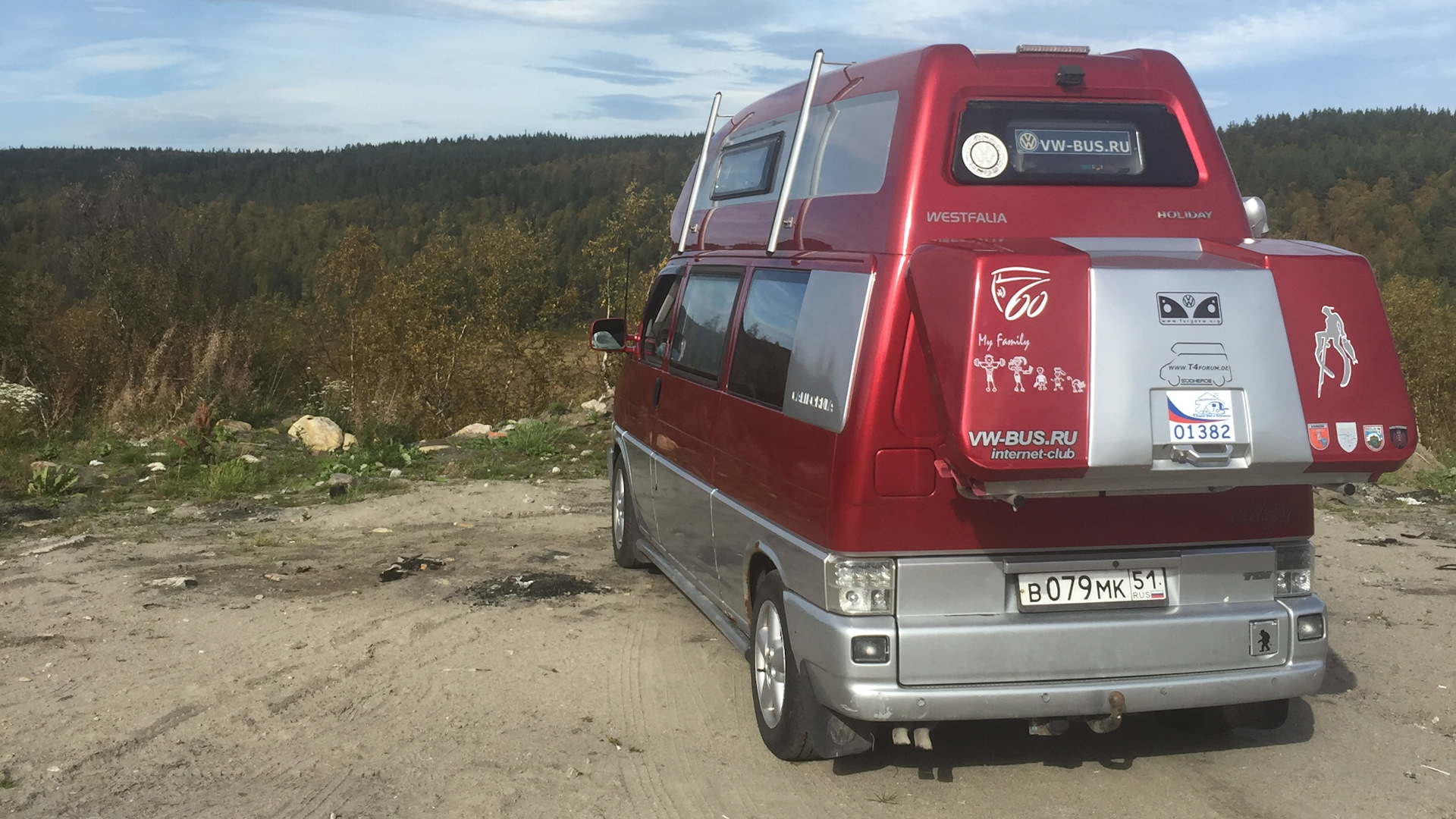 Volkswagen Multivan (T4) 2.5 дизельный 1998 | California Exclusive на DRIVE2