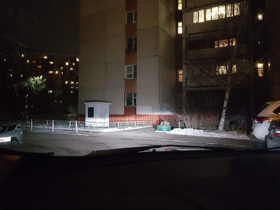 #23. H1 Led дальний в биксеноновую фару. — Ford Kuga (2G), 1,6 л, 2014 ...