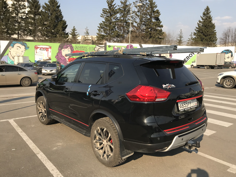 Tuning Nissan x-trail t32 part #18 - DRIVE2