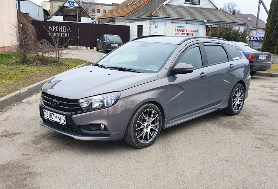 Photo from the logbook Lada Vesta SW (1G). Found on photo: 1671001