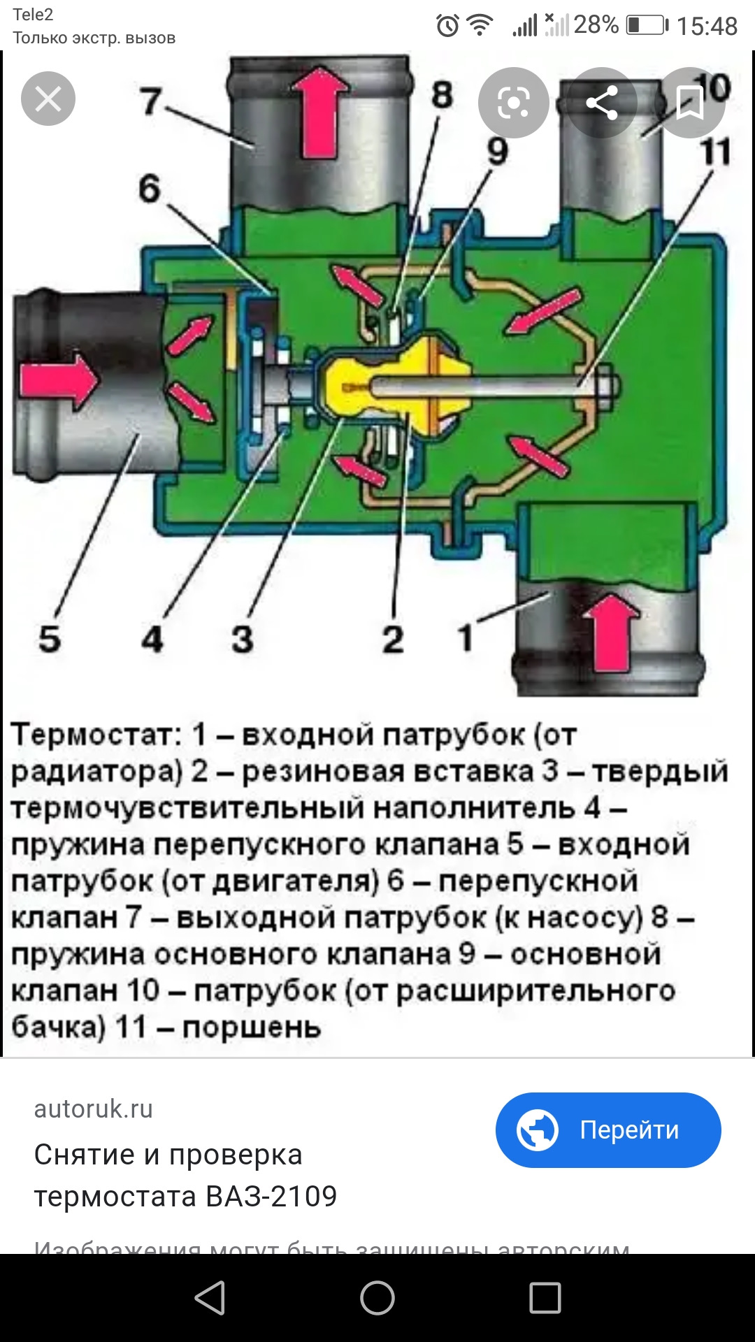 Что находится внутри термостата #28. Доработка СО с гранта термостатом, ревизия тормозов, замена тросиков ручник