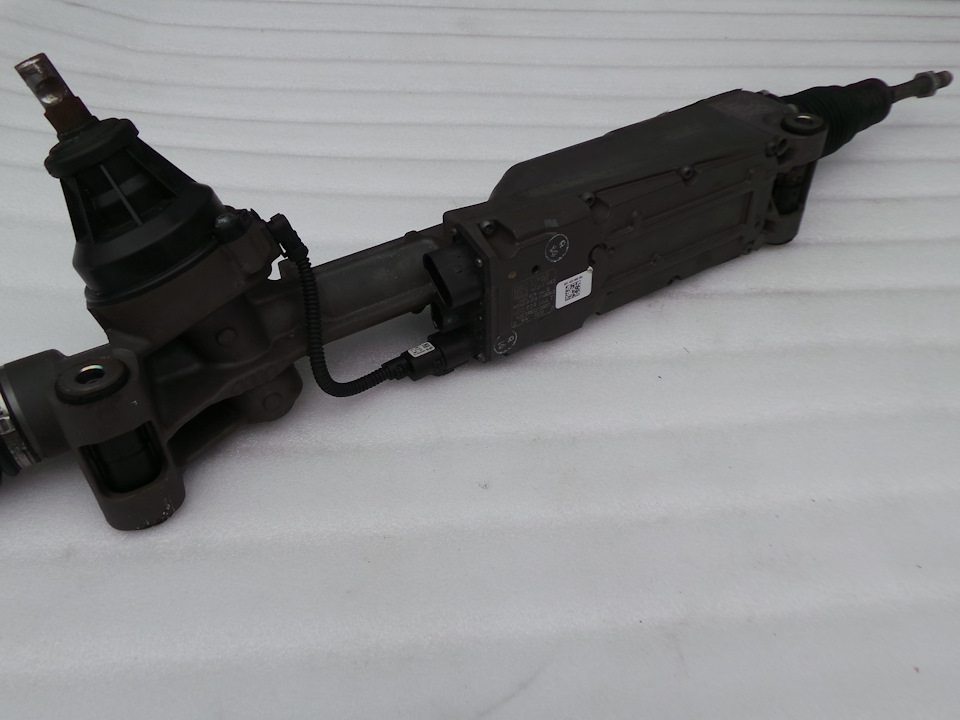 Рулевая электрорейка Audi A6/A7/A8 — VergusVAG на DRIVE2