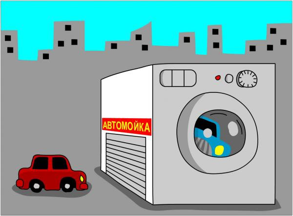 Приколы про автомойку картинки