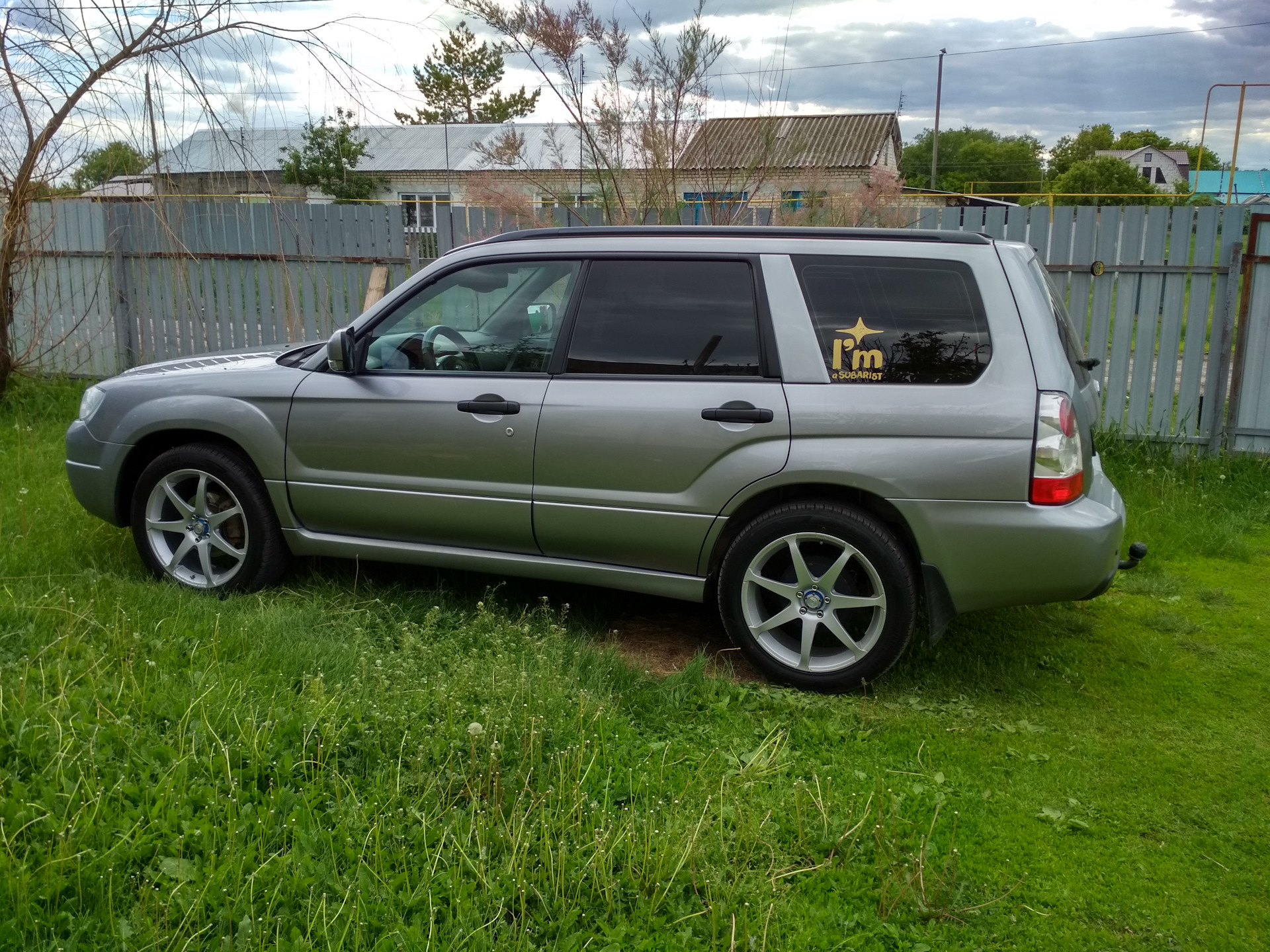 Колеса forester