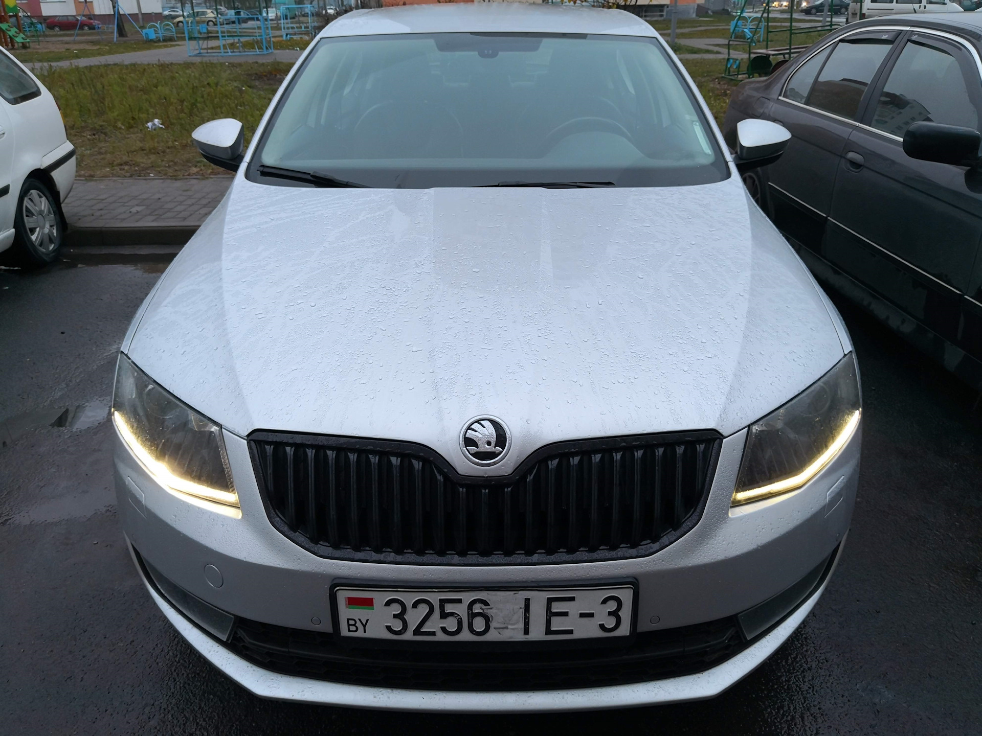 ДТП: результаты кузовного ремонта — Skoda Octavia A7 Mk3, 1,4 л, 2013 года  | кузовной ремонт | DRIVE2