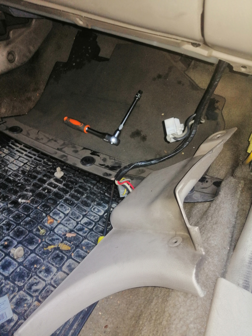 чистка вентилятора печки mazda 626 GF USA 2.0 136лс — Mazda 626 V (GF ...