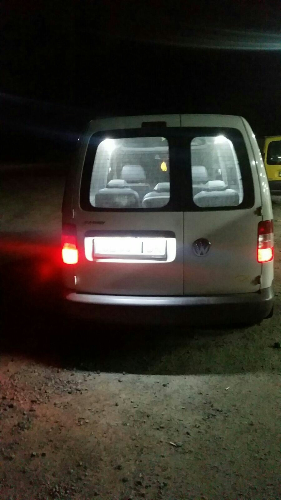 Photo from the logbook Volkswagen Caddy (3G)