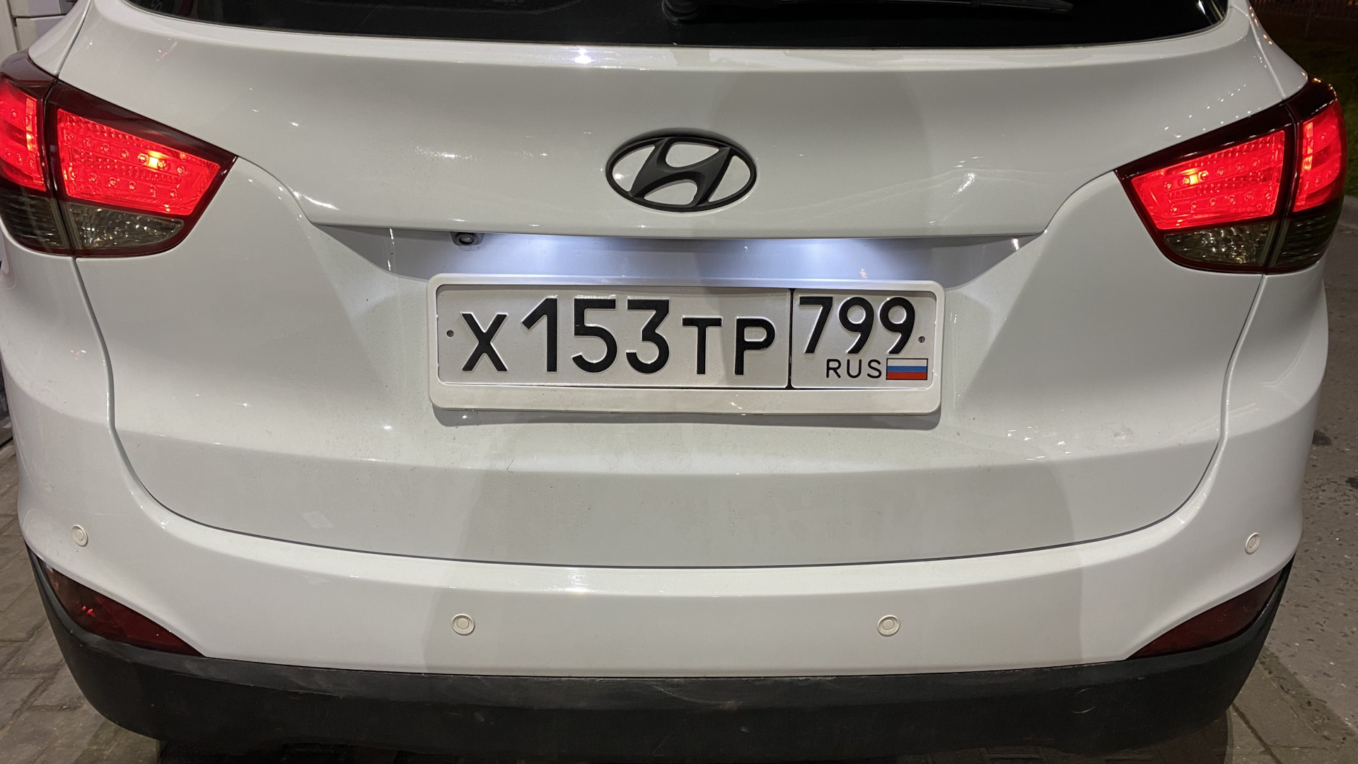 Hyundai ix35 2.0 дизельный 2010 | <ЗеФирКа> на DRIVE2