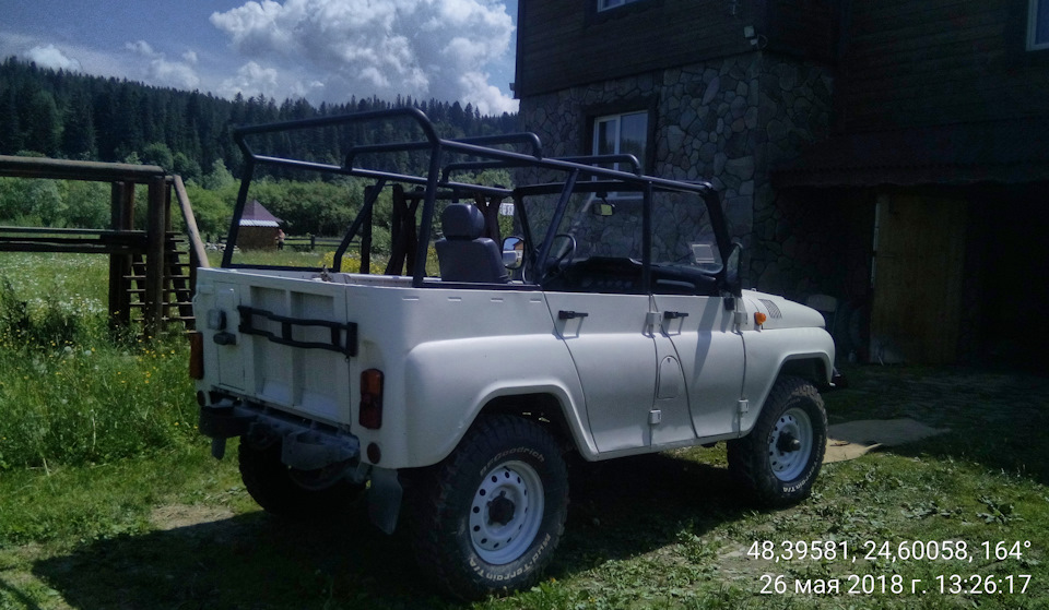 Фото в бортжурнале УАЗ 31514