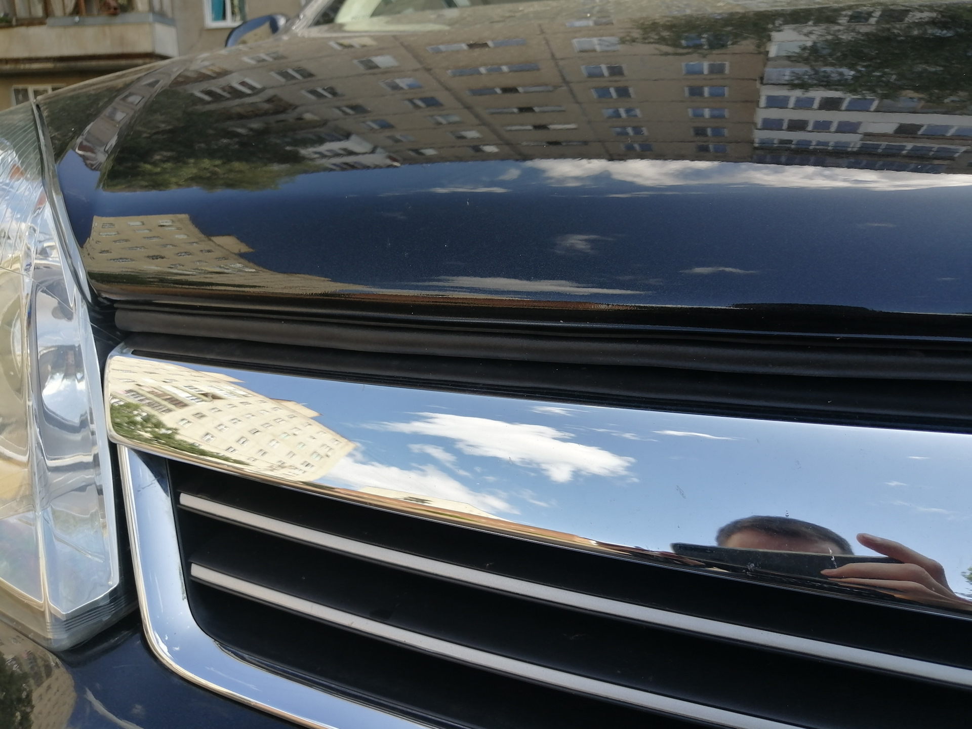 Уплотнитель капота — Opel Astra H, 1,6 л, 2013 года | своими руками ...