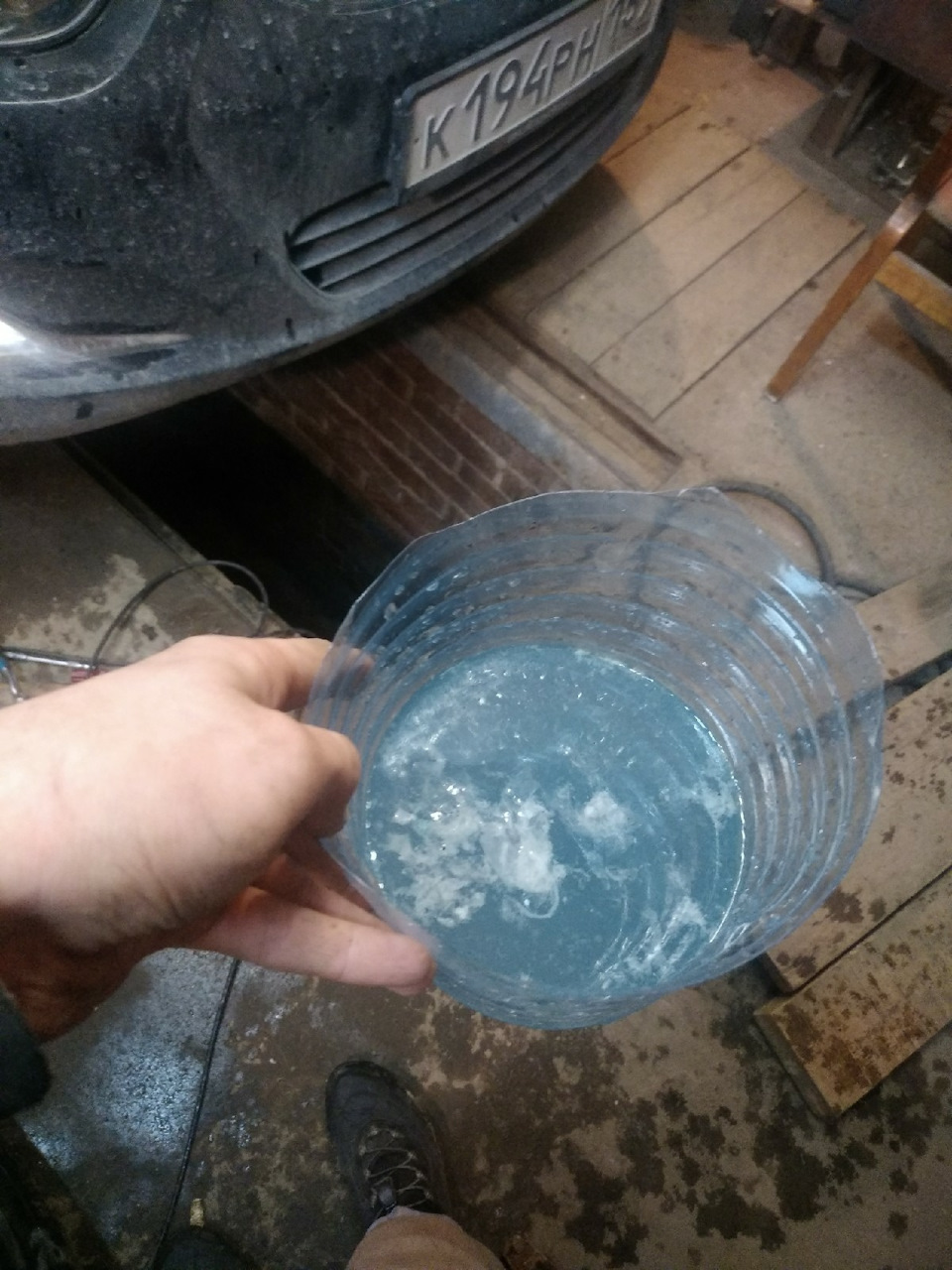 Забился мотор омывателя лобового стекла — Hyundai Solaris, 1,6 л, 2012 ...