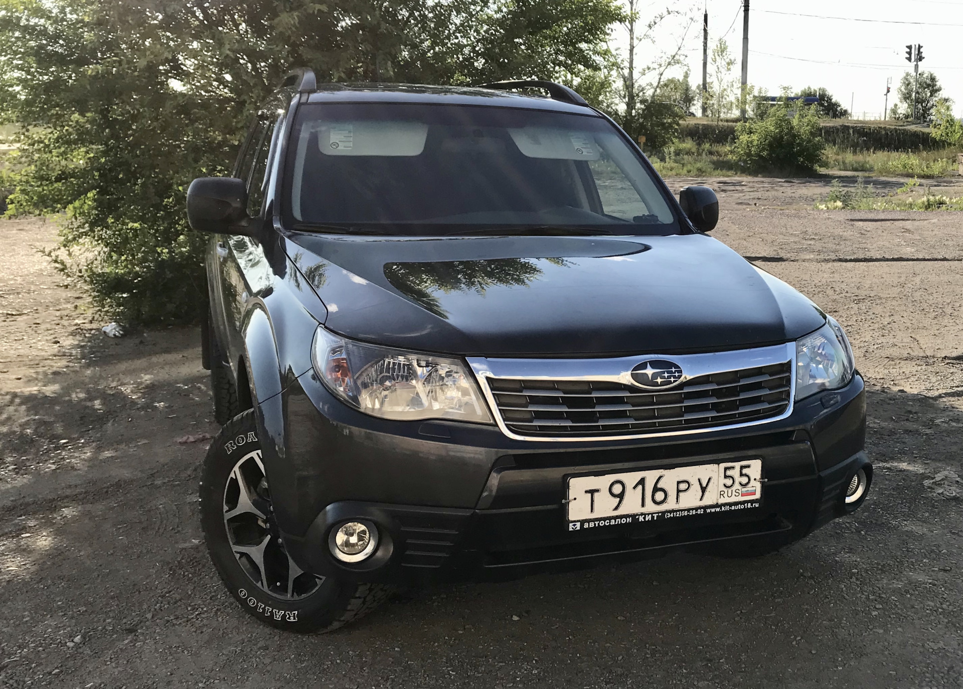 Ремонт фар. Тонировка масок. — Subaru Forester (SH), 2 л, 2008 года |  тюнинг | DRIVE2