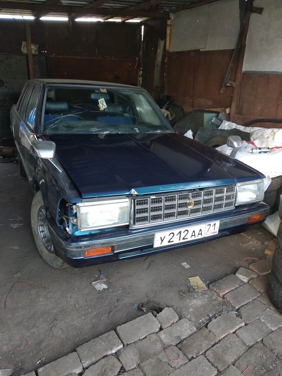Фото в бортжурнале Toyota Crown (S120)