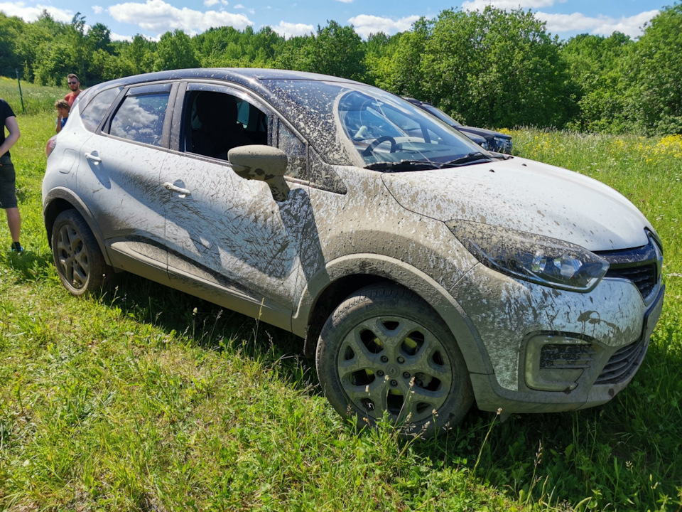 Рено коджар фото Покатушки с #РеноКлубСанктПетербург - Renault Duster (1G), 1,5 л, 2019 года пока