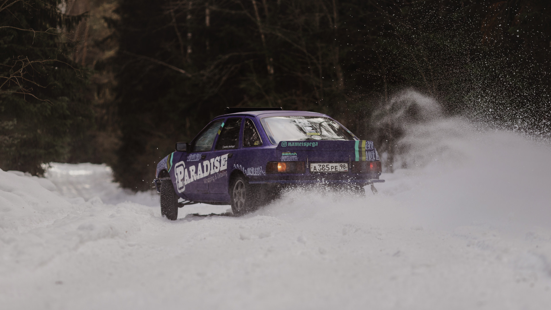 Ford Sierra 2.0 бензиновый 1987 | Muerte на DRIVE2