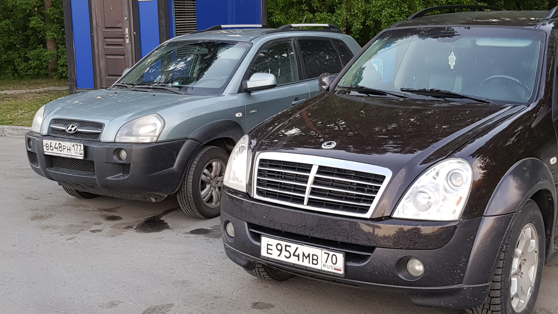 Rexton 2.7 дизель