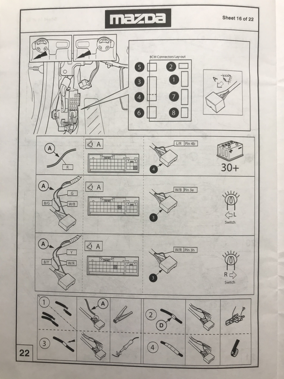 Фото в бортжурнале Mazda 3 (1G) BK