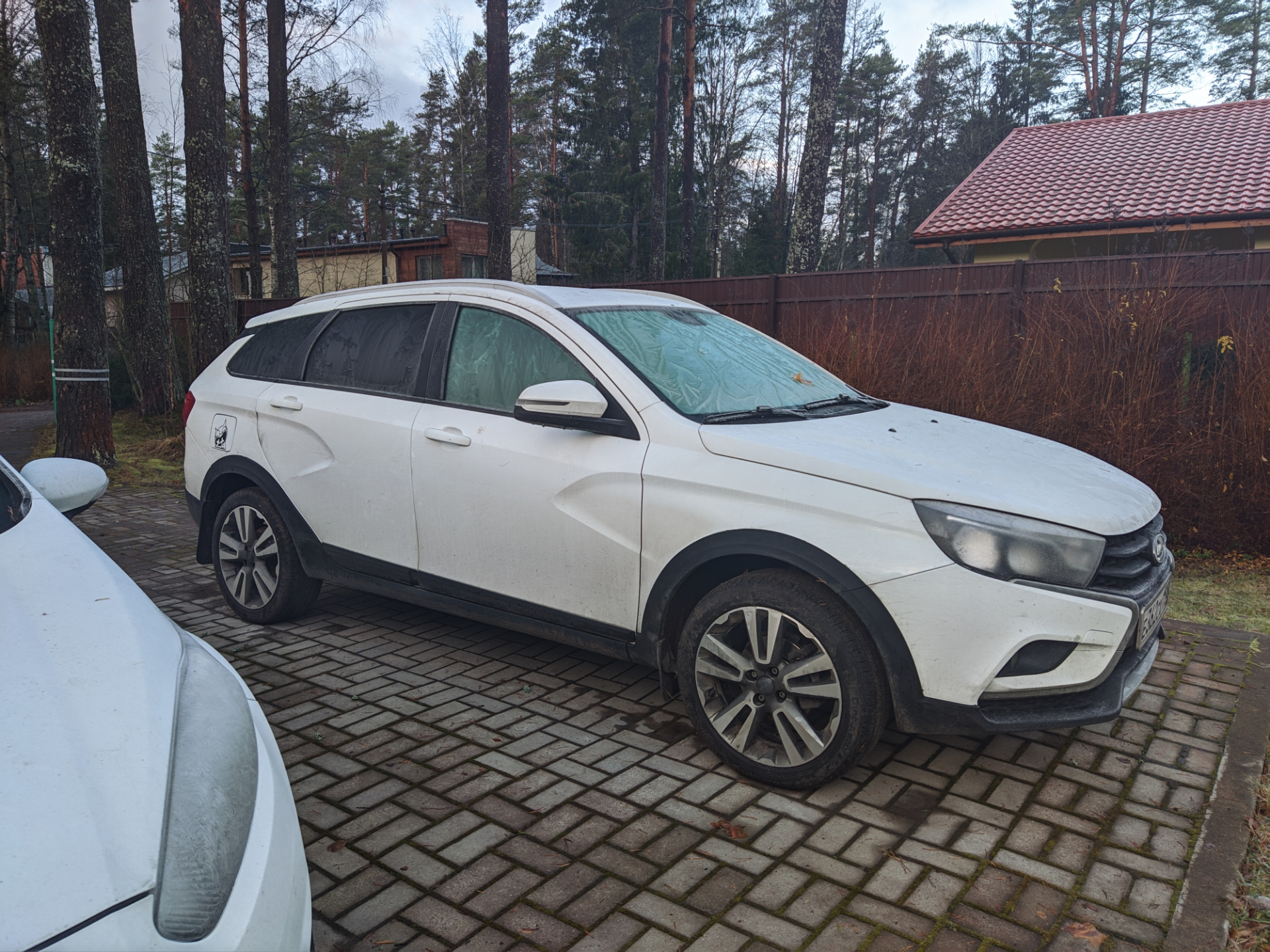 Усиленные задние пружины Фобос — Lada Vesta SW Cross, 1,8 л, 2020 года |  наблюдение | DRIVE2